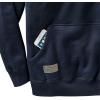 image:imageLegendary Whitetails Mens Hoodie Quarter Zip Quilted Double Layered Lined Hood SweatshirtMidnight Navy