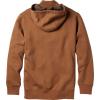 image:imageLegendary Whitetails Mens Hoodie Quarter Zip Quilted Double Layered Lined Hood SweatshirtRawhide