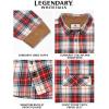 image:imageLegendary Whitetails Mens Long Sleeve Button Down 100 Cotton Flannel ShirtAlpine Celebration Plaid