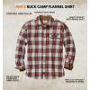 image:imageLegendary Whitetails Mens Long Sleeve Button Down 100 Cotton Flannel ShirtAlpine Celebration Plaid