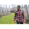 image:imageLegendary Whitetails Mens Long Sleeve Button Down 100 Cotton Flannel ShirtAlpine Mountain Plaid