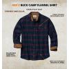 image:imageLegendary Whitetails Mens Long Sleeve Button Down 100 Cotton Flannel ShirtAmerican Treasure Plaid