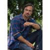 image:imageLegendary Whitetails Mens Long Sleeve Button Down 100 Cotton Flannel ShirtAmerican Treasure Plaid