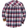 image:imageLegendary Whitetails Mens Long Sleeve Button Down 100 Cotton Flannel ShirtAmericana Plaid