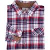 image:imageLegendary Whitetails Mens Long Sleeve Button Down 100 Cotton Flannel ShirtAmericana Plaid