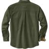 image:imageLegendary Whitetails Mens Long Sleeve Button Down 100 Cotton Flannel ShirtArmy