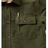 image:imageLegendary Whitetails Mens Long Sleeve Button Down 100 Cotton Flannel ShirtArmy