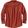 image:imageLegendary Whitetails Mens Long Sleeve Button Down 100 Cotton Flannel ShirtBarnwood Heather