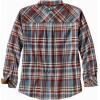 image:imageLegendary Whitetails Mens Long Sleeve Button Down 100 Cotton Flannel ShirtBarnwood Slate Plaid