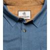 image:imageLegendary Whitetails Mens Long Sleeve Button Down 100 Cotton Flannel ShirtBering Sea Heather