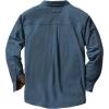 image:imageLegendary Whitetails Mens Long Sleeve Button Down 100 Cotton Flannel ShirtBering Sea Heather