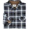 image:imageLegendary Whitetails Mens Long Sleeve Button Down 100 Cotton Flannel ShirtBirch Poseidon Plaid