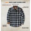 image:imageLegendary Whitetails Mens Long Sleeve Button Down 100 Cotton Flannel ShirtBirch Poseidon Plaid
