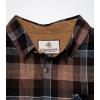 image:imageLegendary Whitetails Mens Long Sleeve Button Down 100 Cotton Flannel ShirtBiscuits and Gravy Plaid