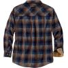 image:imageLegendary Whitetails Mens Long Sleeve Button Down 100 Cotton Flannel ShirtBrownstone Plaid