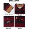 image:imageLegendary Whitetails Mens Long Sleeve Button Down 100 Cotton Flannel ShirtCabin Fever Red Plaid