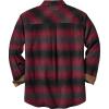 image:imageLegendary Whitetails Mens Long Sleeve Button Down 100 Cotton Flannel ShirtCabin Fever Red Plaid