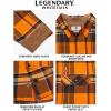 image:imageLegendary Whitetails Mens Long Sleeve Button Down 100 Cotton Flannel ShirtCanyon Plaid
