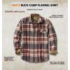 image:imageLegendary Whitetails Mens Long Sleeve Button Down 100 Cotton Flannel ShirtCedarwood Plaid