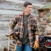 image:imageLegendary Whitetails Mens Long Sleeve Button Down 100 Cotton Flannel ShirtCedarwood Plaid