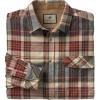 image:imageLegendary Whitetails Mens Long Sleeve Button Down 100 Cotton Flannel ShirtCedarwood Plaid