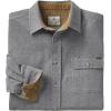 image:imageLegendary Whitetails Mens Long Sleeve Button Down 100 Cotton Flannel ShirtCharcoal Heather