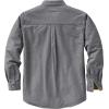 image:imageLegendary Whitetails Mens Long Sleeve Button Down 100 Cotton Flannel ShirtCharcoal Heather