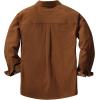 image:imageLegendary Whitetails Mens Long Sleeve Button Down 100 Cotton Flannel ShirtChestnut Heather