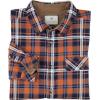 image:imageLegendary Whitetails Mens Long Sleeve Button Down 100 Cotton Flannel ShirtCobalt Blaze Plaid