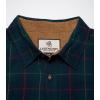 image:imageLegendary Whitetails Mens Long Sleeve Button Down 100 Cotton Flannel ShirtDouglas Fir Plaid