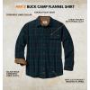 image:imageLegendary Whitetails Mens Long Sleeve Button Down 100 Cotton Flannel ShirtDouglas Fir Plaid