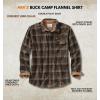 image:imageLegendary Whitetails Mens Long Sleeve Button Down 100 Cotton Flannel ShirtForest Plaid