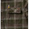 image:imageLegendary Whitetails Mens Long Sleeve Button Down 100 Cotton Flannel ShirtForest Plaid