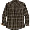 image:imageLegendary Whitetails Mens Long Sleeve Button Down 100 Cotton Flannel ShirtForest Plaid