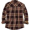 image:imageLegendary Whitetails Mens Long Sleeve Button Down 100 Cotton Flannel ShirtFrontier Plaid