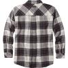 image:imageLegendary Whitetails Mens Long Sleeve Button Down 100 Cotton Flannel ShirtHuntsman Charcoal Plaid