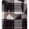 image:imageLegendary Whitetails Mens Long Sleeve Button Down 100 Cotton Flannel ShirtHuntsman Charcoal Plaid