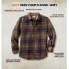 image:imageLegendary Whitetails Mens Long Sleeve Button Down 100 Cotton Flannel ShirtHuntsman Plaid