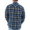 image:imageLegendary Whitetails Mens Long Sleeve Button Down 100 Cotton Flannel ShirtLiberty Gold Plaid
