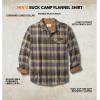 image:imageLegendary Whitetails Mens Long Sleeve Button Down 100 Cotton Flannel ShirtLittle Rock Plaid