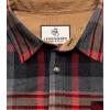 image:imageLegendary Whitetails Mens Long Sleeve Button Down 100 Cotton Flannel ShirtLocomotive Plaid