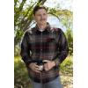 image:imageLegendary Whitetails Mens Long Sleeve Button Down 100 Cotton Flannel ShirtLocomotive Plaid