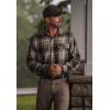 image:imageLegendary Whitetails Mens Long Sleeve Button Down 100 Cotton Flannel ShirtLone Mountain Plaid
