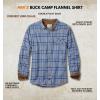 image:imageLegendary Whitetails Mens Long Sleeve Button Down 100 Cotton Flannel ShirtMayberry Plaid