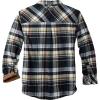 image:imageLegendary Whitetails Mens Long Sleeve Button Down 100 Cotton Flannel ShirtMidnight Water Plaid