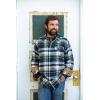image:imageLegendary Whitetails Mens Long Sleeve Button Down 100 Cotton Flannel ShirtMidnight Water Plaid