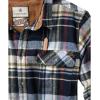 image:imageLegendary Whitetails Mens Long Sleeve Button Down 100 Cotton Flannel ShirtMidnight Water Plaid