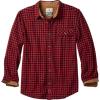 image:imageLegendary Whitetails Mens Long Sleeve Button Down 100 Cotton Flannel ShirtMini Buffalo Check