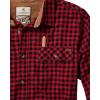 image:imageLegendary Whitetails Mens Long Sleeve Button Down 100 Cotton Flannel ShirtMini Buffalo Check