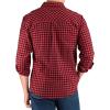 image:imageLegendary Whitetails Mens Long Sleeve Button Down 100 Cotton Flannel ShirtMini Buffalo Check